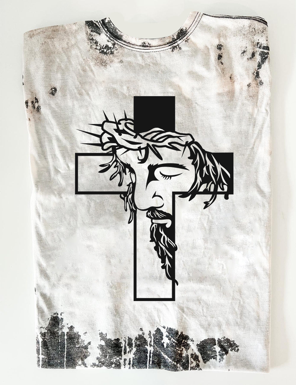 Jesus Cross Christian Tee