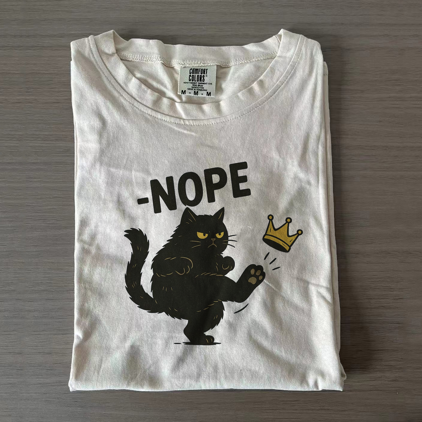 No Kings in America Black Cat Lady Liberty Shirt