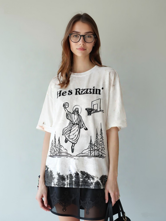 Jesus Cross Christian Tee
