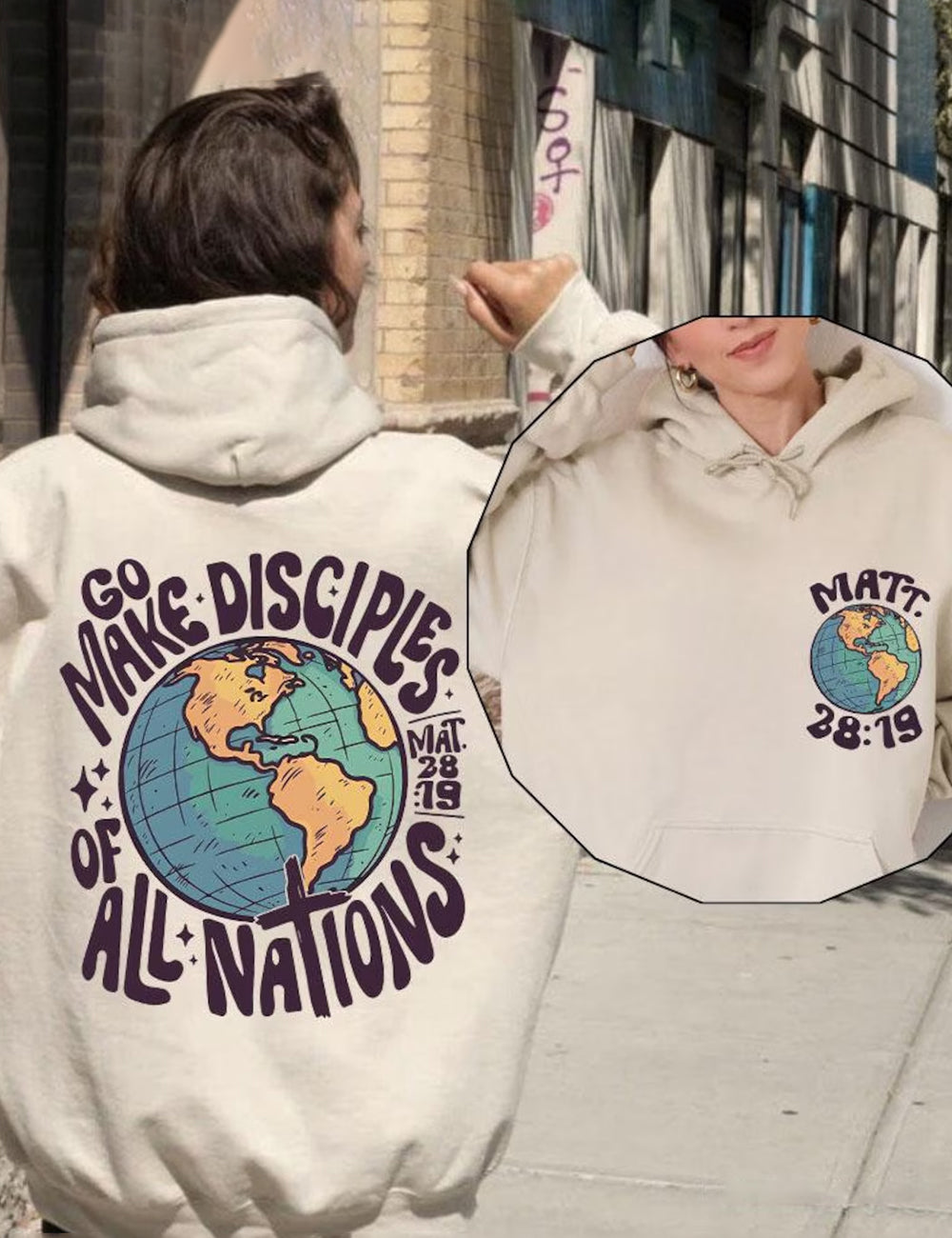 Go Make Disciples Of All Nations Hoodie