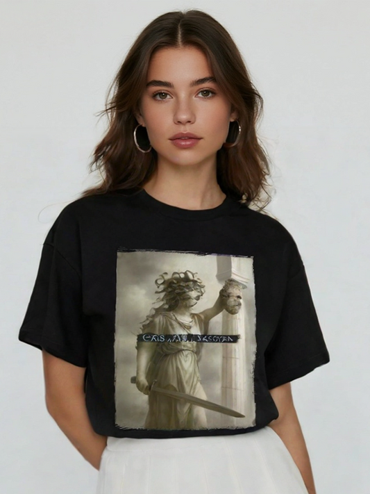 Girls Will Be Girls Medusa Shirt