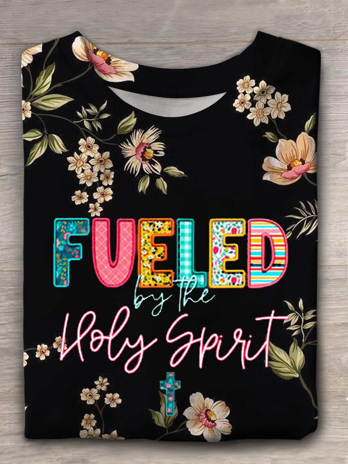 Love in Faith Christian Crew Neck T-shirt